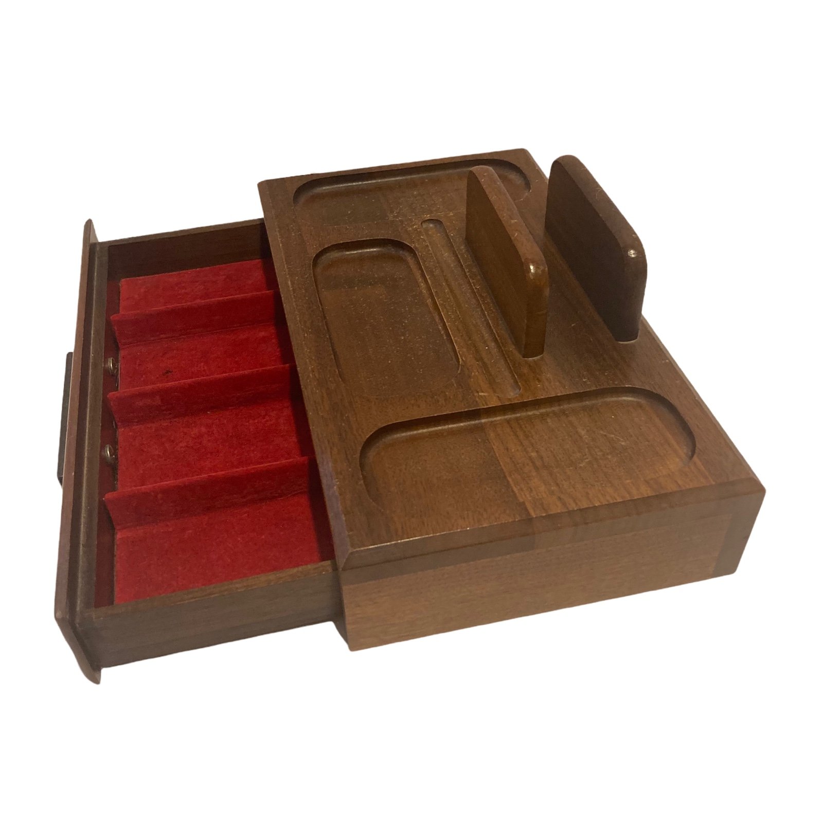 Beautiful Valet Style Jewelry Box or Desk Caddy!