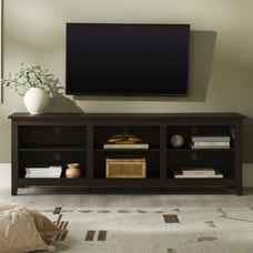 Open Storage TV Stand for TVs up to 80\