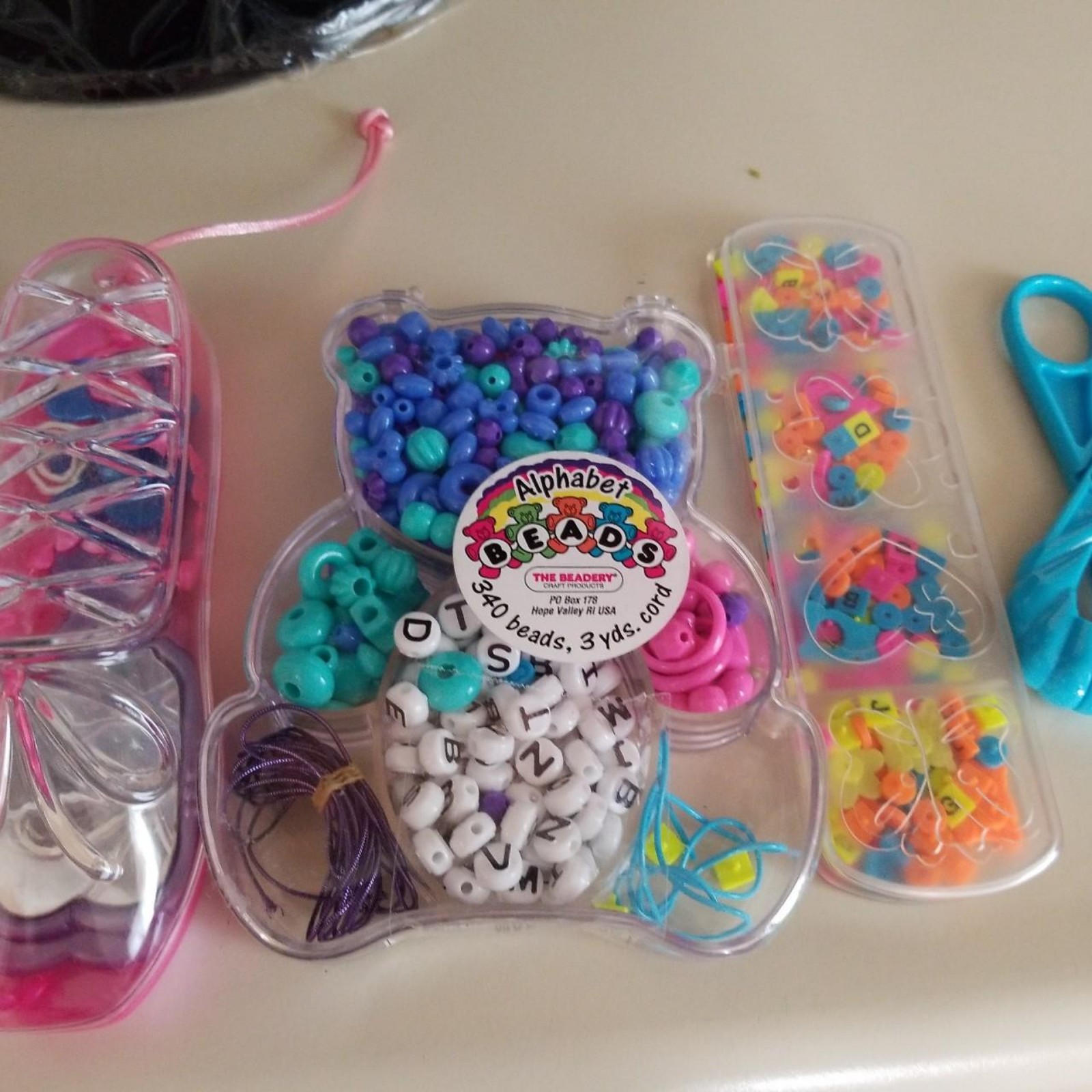 Barbie beads for jewelry making 90s
