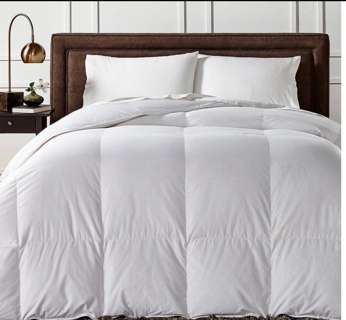 Royal hotel goose down comforter king calkig