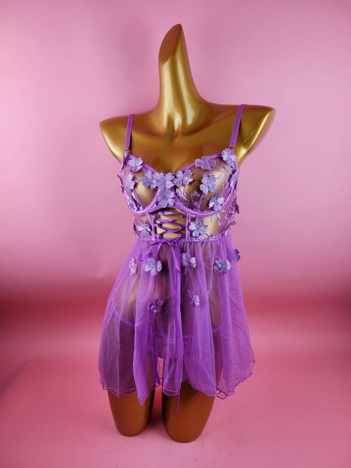 Babydoll Lingerie Set