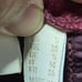 U- Maroon Textured Velvet Midi Cardigan
