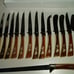 LIFETIME CUTLERY SHEFFIELD ENGLAND, STAINLESS STEEL 19 PIECES KNIVES & SERVING