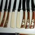 LIFETIME CUTLERY SHEFFIELD ENGLAND, STAINLESS STEEL 19 PIECES KNIVES & SERVING