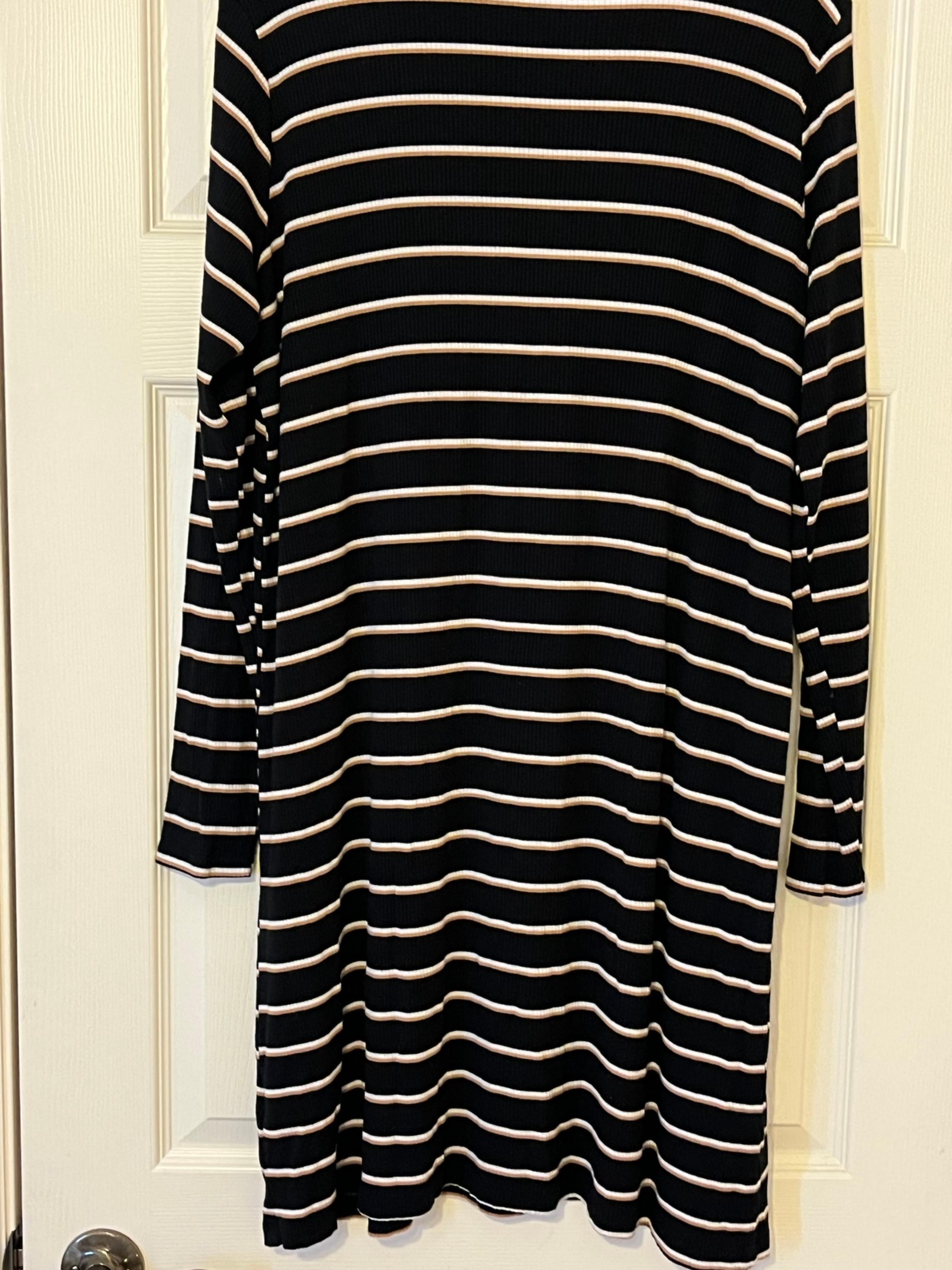 H&M Basics Ribbed Dress XL