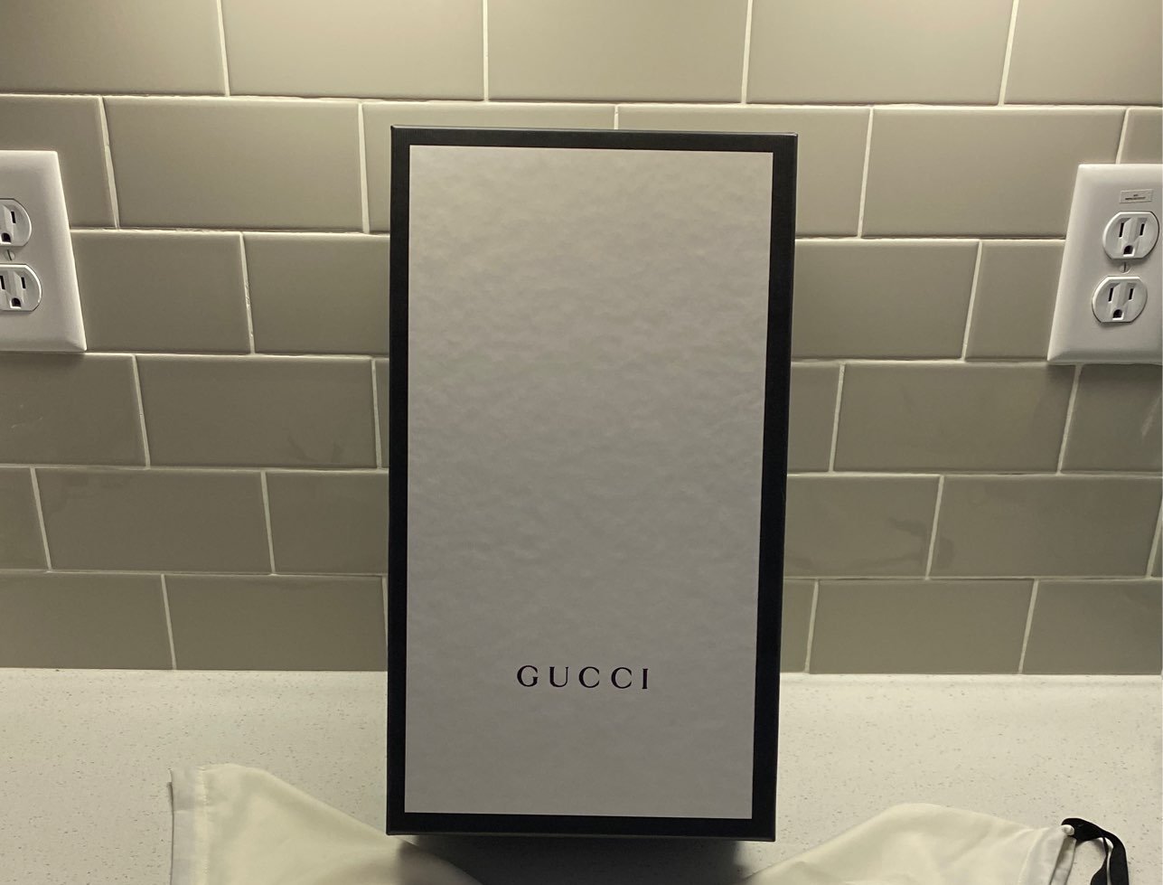 Gucci Slides Box