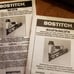 Bostitch N62FN-2 Pneumatic Finish Nailer 1 to 2-1/2 15 Gauge Nail Gun and case