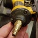 Bostitch N62FN-2 Pneumatic Finish Nailer 1 to 2-1/2 15 Gauge Nail Gun and case