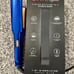 Chi 1-1/2” wide hair straightener with ceramic plates - barely used