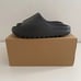 Black Slippers are comfortable Size 11 Yeezy slides