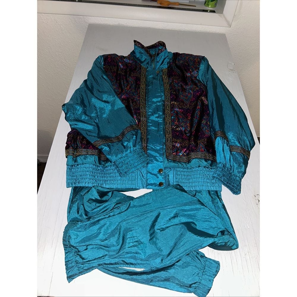 Vintage Lavon Cheerful Corp Tracksuit Large 1993