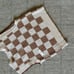 MAEVE Anthropologie checkered sweater vest medium