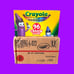 Crayola Bundle - Big Box of 96 Crayons- Six Boxes of 96