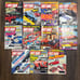 Hot Rod Street Racing Magazine Lot of 11 1985-87 VTG Car Racing Paint 'Vettes
