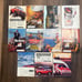 Hot Rod Street Racing Magazine Lot of 11 1985-87 VTG Car Racing Paint 'Vettes