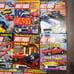 Hot Rod Street Racing Magazine Lot of 11 1985-87 VTG Car Racing Paint 'Vettes