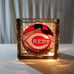 Cinncinnati Reds Inspired Lighted Glass
