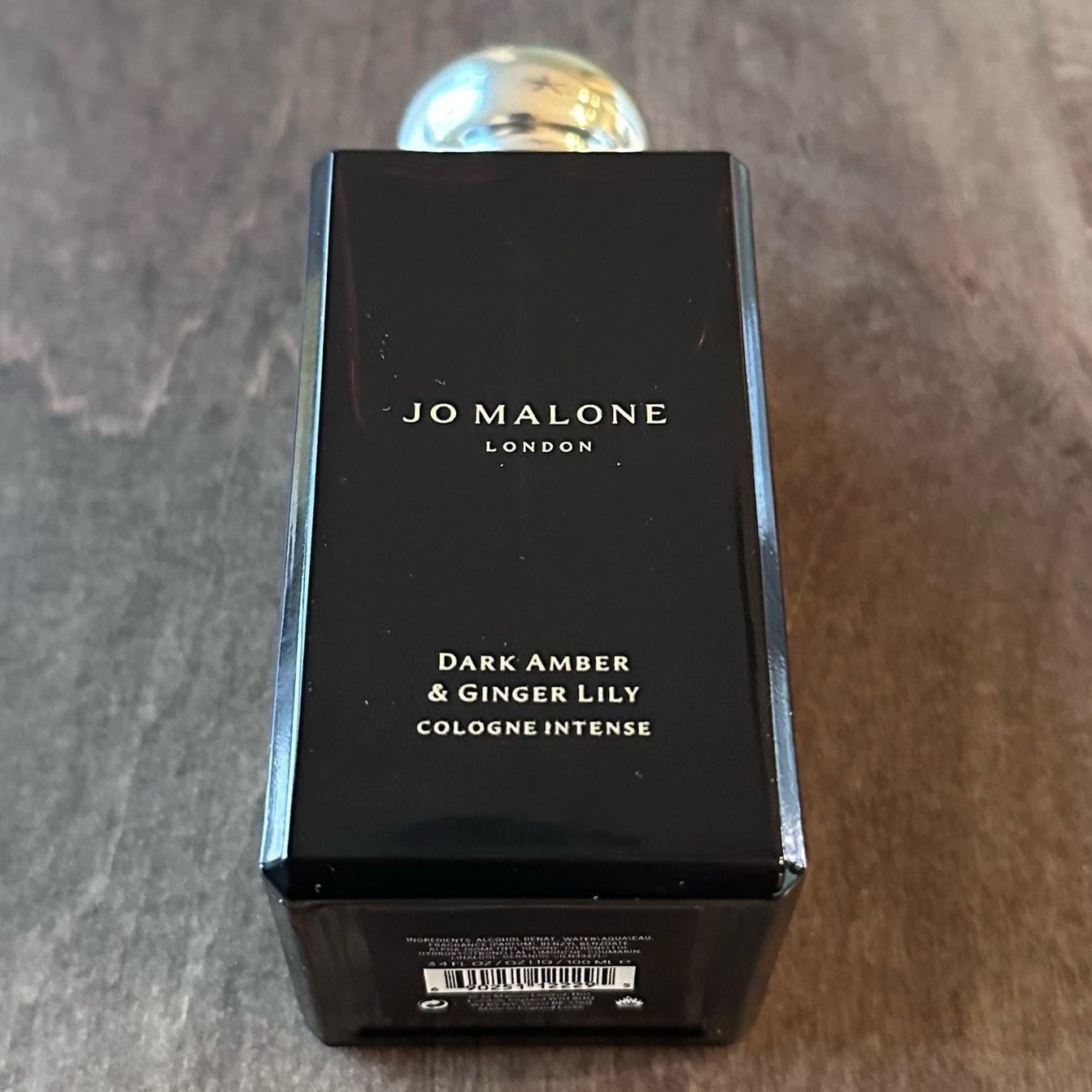 Jo Malone Dark Amber and Ginger Lily Cologne Intense Perfume In Gift Box 100 ML