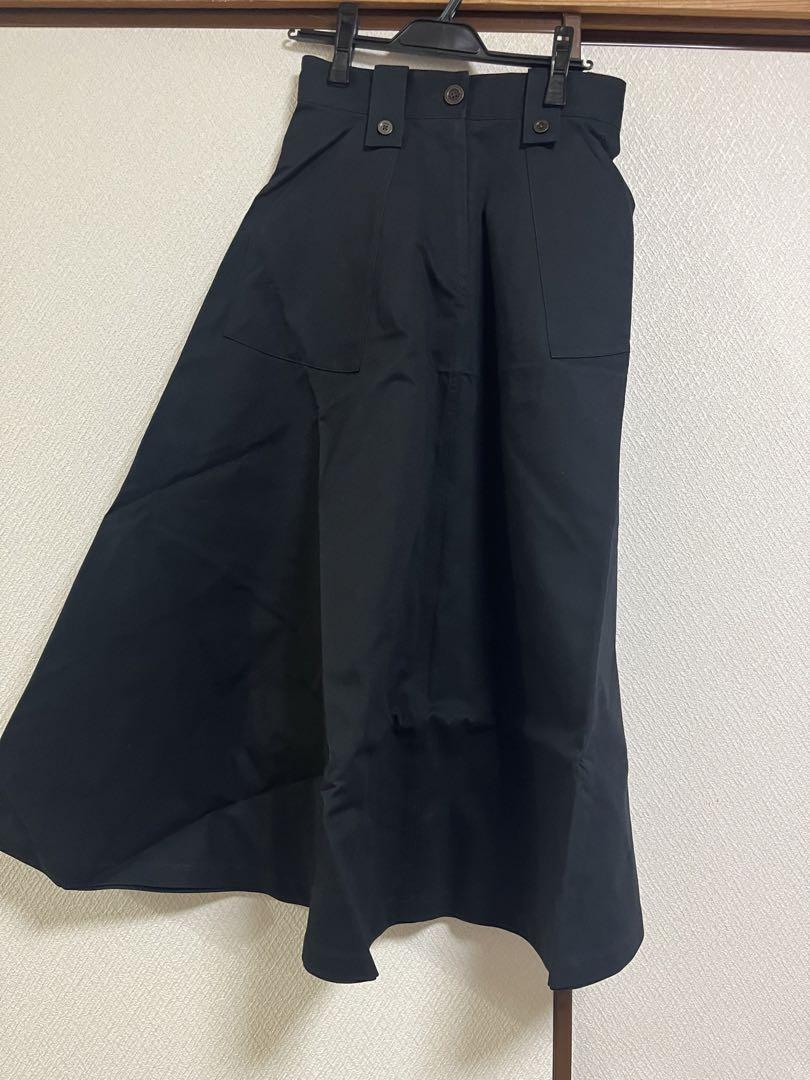 foufou cotton flare skirt (Cotton Flare Skirt)