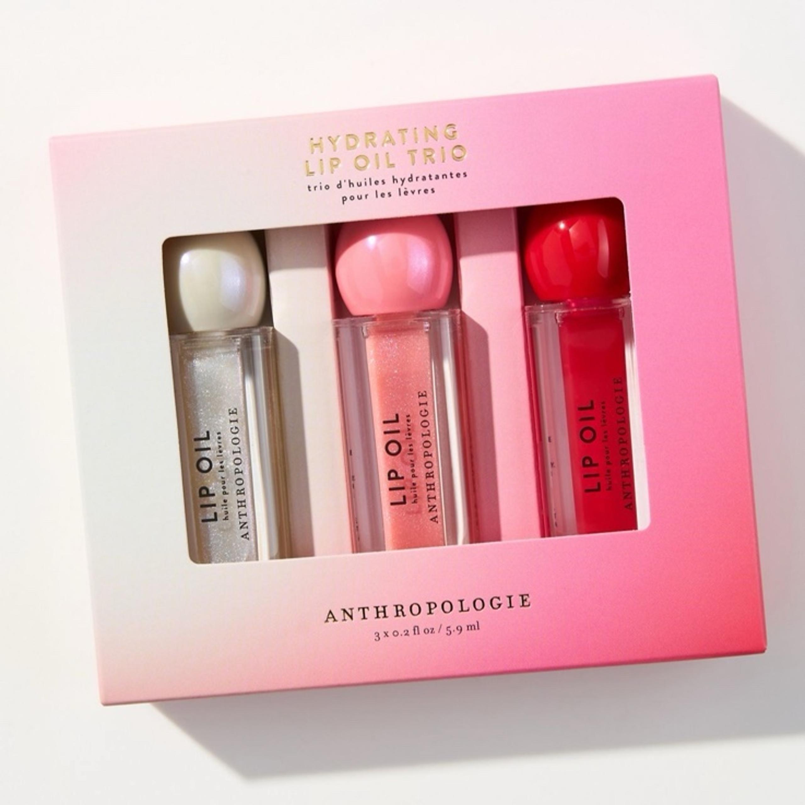 Hydrating Lip Oil Set - Anthropologie