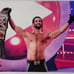 Seth Rollins Wrestlemania Cash In Belt WWE 11x14 photo Photofile Official Rare