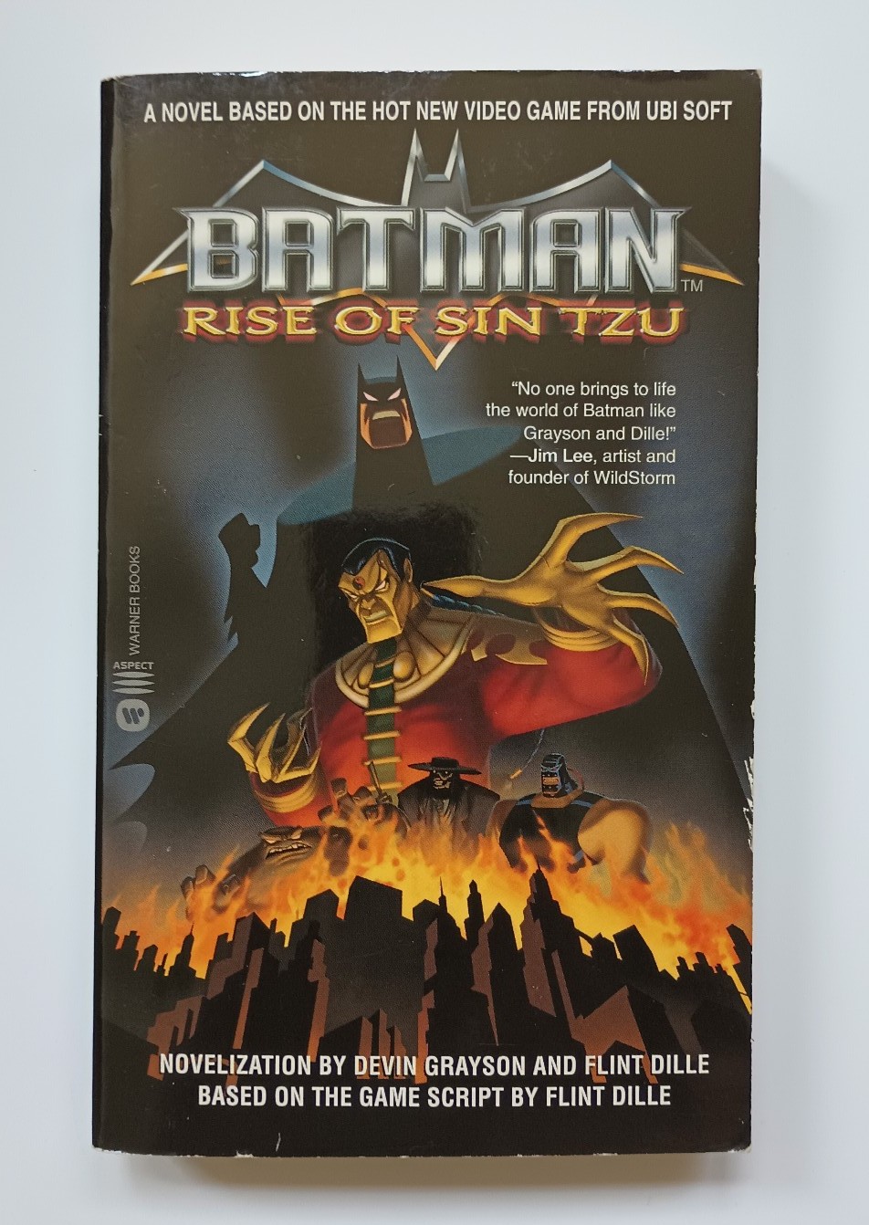 Batman: Rise of Sin Tzu - Video Game Based Paperback!