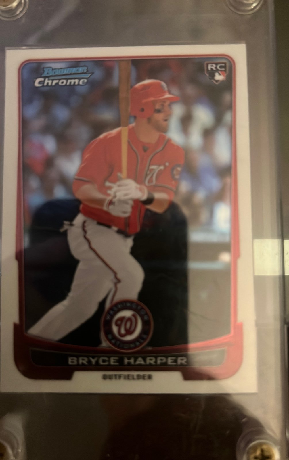 Bowman Chrome #10 Bryce Harper