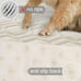 Waterproof and Anti-Slip Dog Bed Cover and Pet Blanket