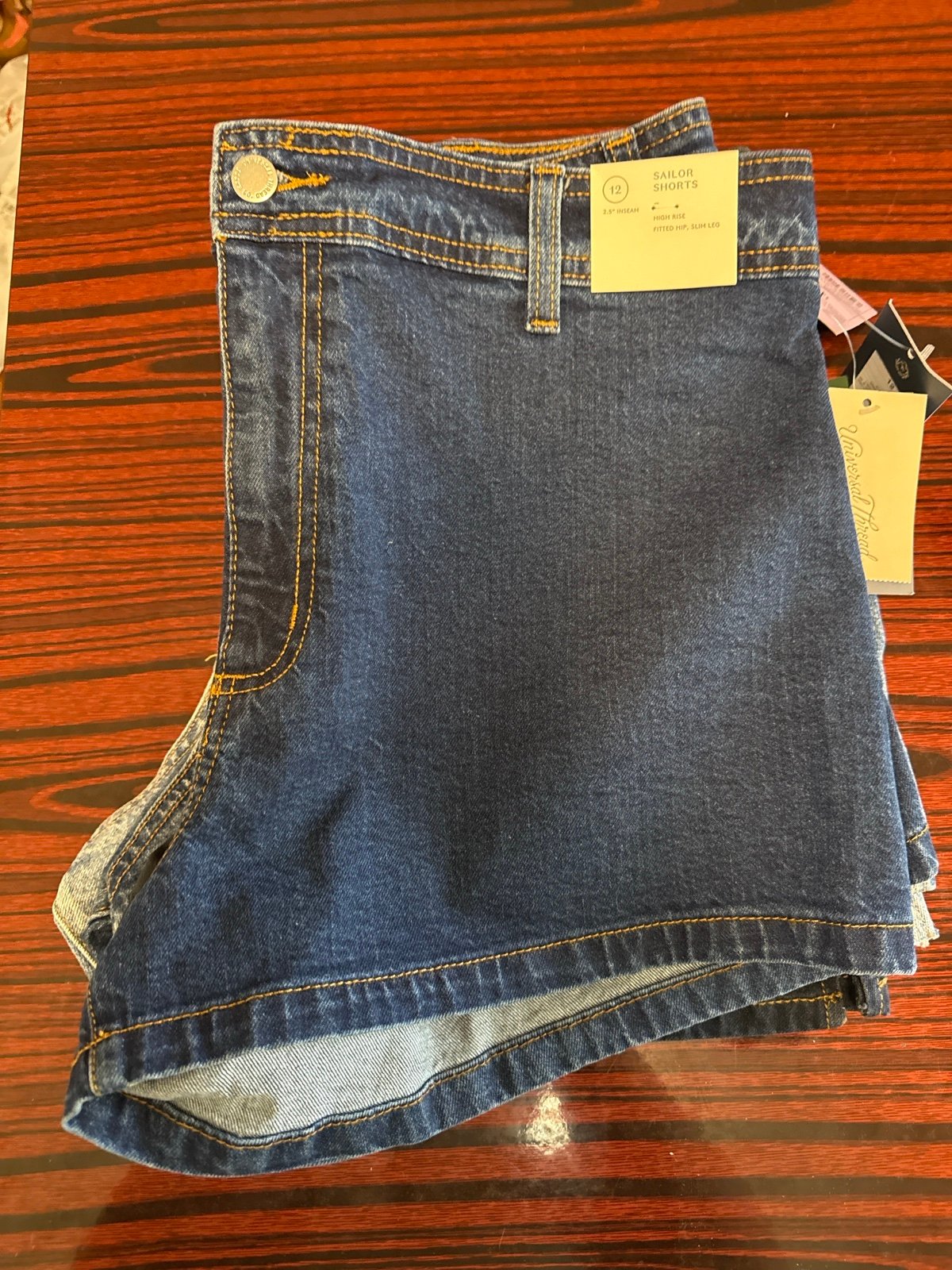 Bundle of 5 Brand New Size 12 Denim Shorts — Wild Fable & Universal Thread