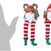 The Bridge Collection Elf Gnome Figurines - Set of 2 - Decorative Tabletop Figur
