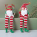 The Bridge Collection Elf Gnome Figurines - Set of 2 - Decorative Tabletop Figur