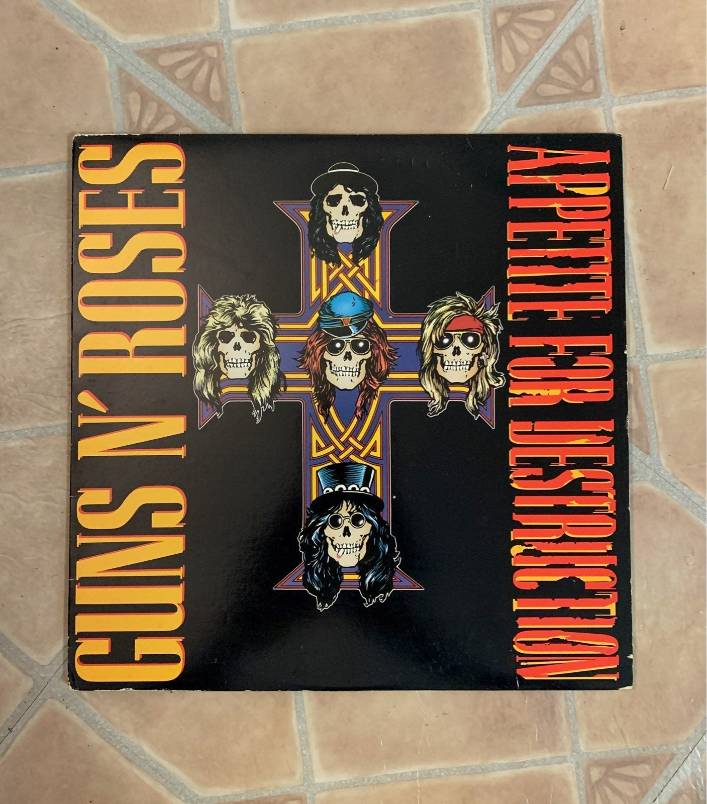 Guns N Roses OG Vinyl