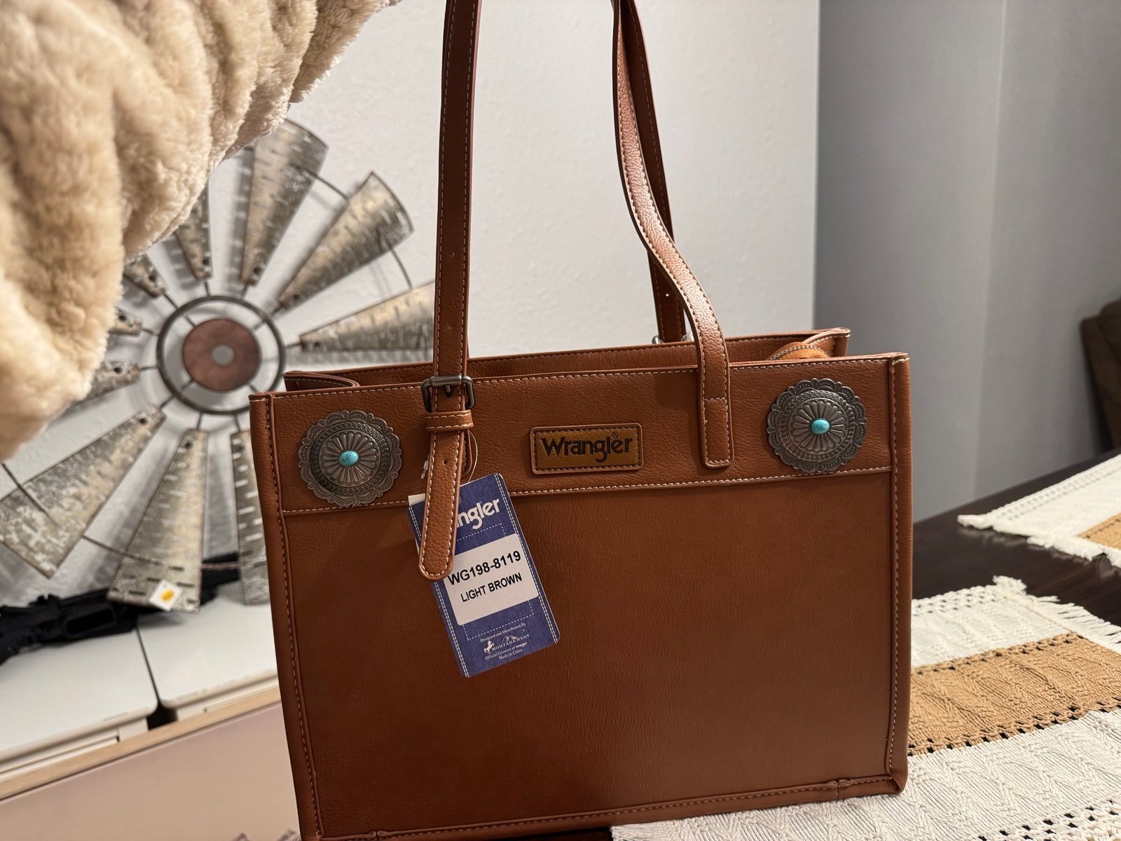 Wrangler x Montana West purse NEW