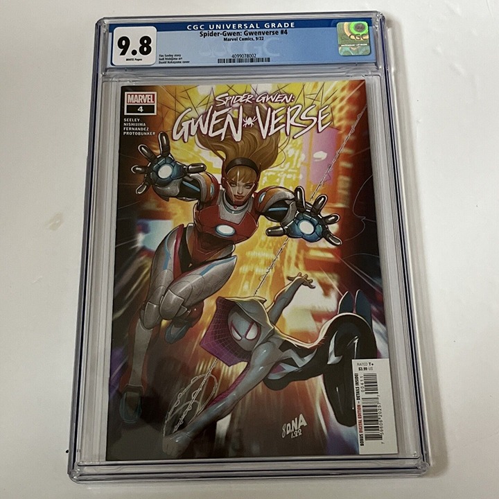 SPIDER-GWEN: GWENVERSE #4 UNKNOWN COMICS GREG LAND EXCLUSIVE
