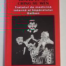 BOOK HUANG DI NEI CHING SU WEN Tratatul de medicină internă al Împăratului Galbe