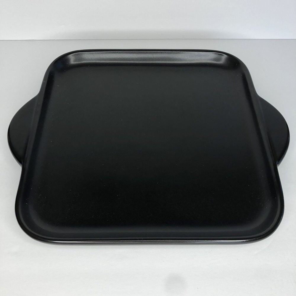 Pampered Chef ROCKCROK® Small 9 Square GRILL STONE Oven BBQ Stovetop Grill