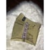 One Teaspoon olive green distressed Aztec striped side denim shorts sz 8/26