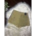 One Teaspoon olive green distressed Aztec striped side denim shorts sz 8/26