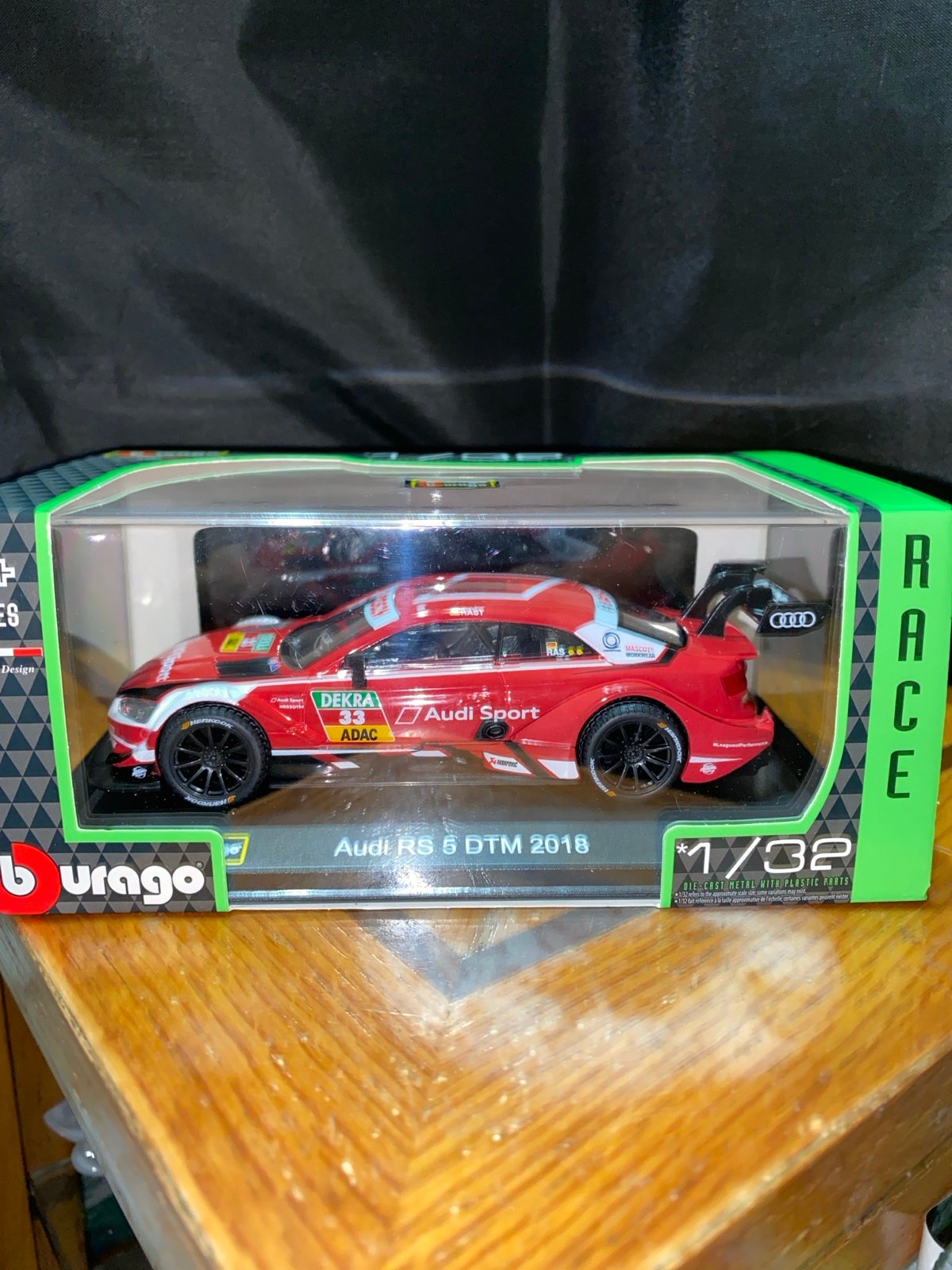 1:32 2018 Audi RS 5 DTM