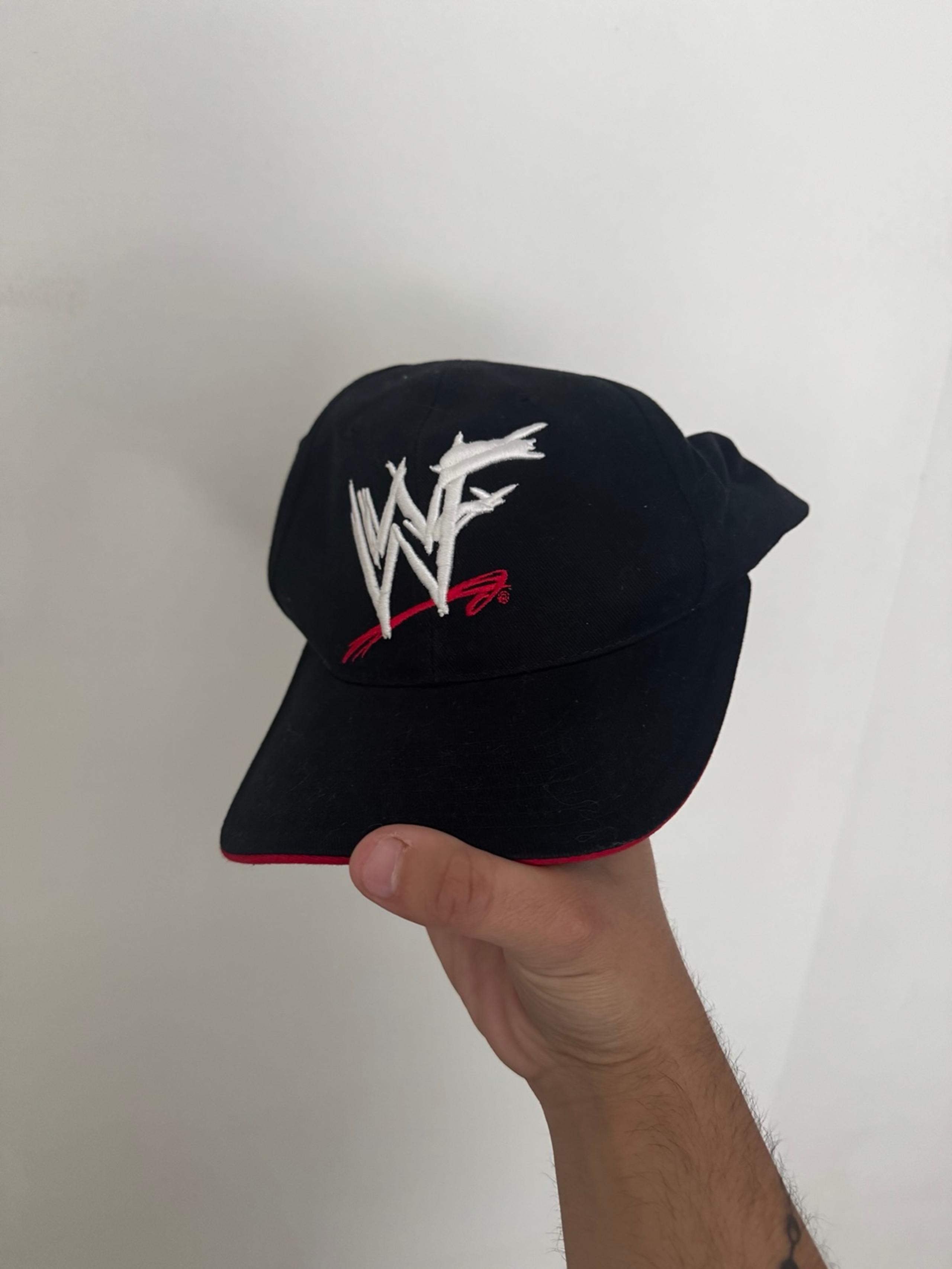 Vintage wwf hat