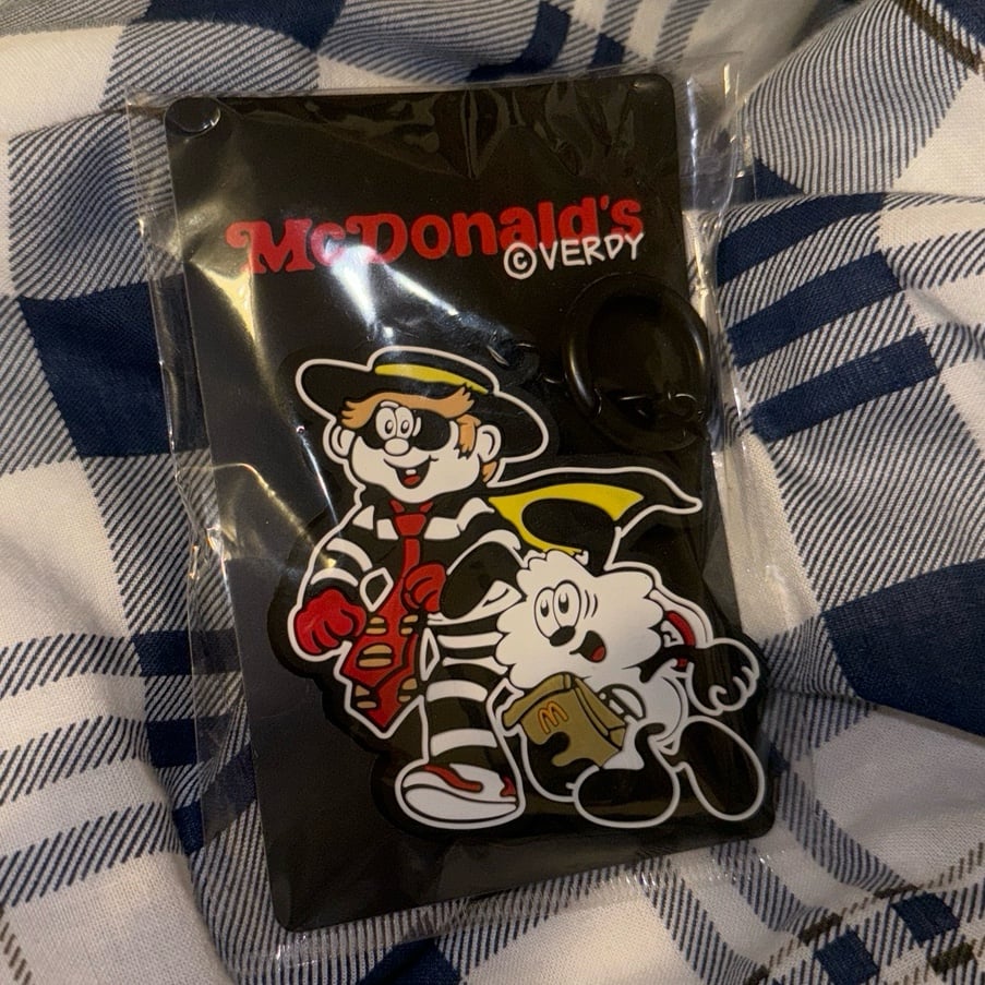 McDonald’s Verdy Keychain from China 2023