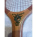 Rare Antique FJ Bancroft Wood Tennis Racket Volley