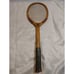 Rare Antique FJ Bancroft Wood Tennis Racket Volley
