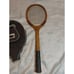 Rare Antique FJ Bancroft Wood Tennis Racket Volley