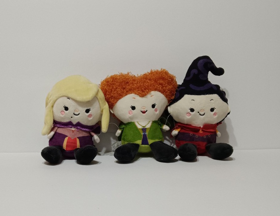 Hallmark Better Together Magnetic Plush Sanderson Sisters Hocus Pocus Halloween