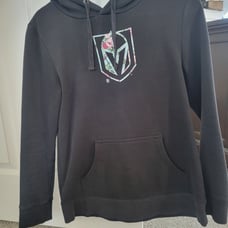 Vegas Golden Knights floral logo hoodie - women's size small