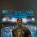 2024 Topps UFC Blue Knockout Jon Jones Lights Camera Action (49/50) CAM-20