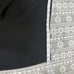 NWT Massimo Dutti Studio Cropped Flare Black Pants Trousers Size 8
