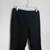 NWT Massimo Dutti Studio Cropped Flare Black Pants Trousers Size 8