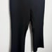 NWT Massimo Dutti Studio Cropped Flare Black Pants Trousers Size 8